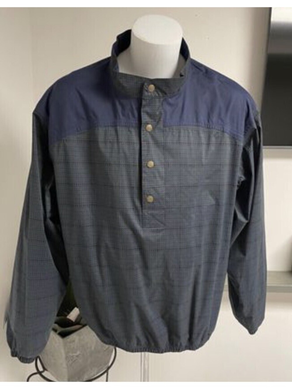 Sunice Golf Pullover XL Men ¼ Button EUC